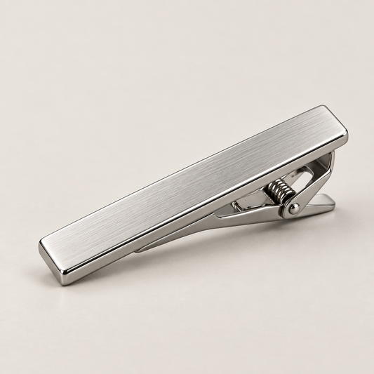 Tovqera™ Minimal Metal Tie Clip image 01