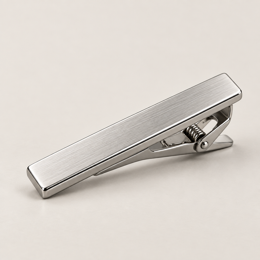 Tovqera™ Minimal Metal Tie Clip image 01